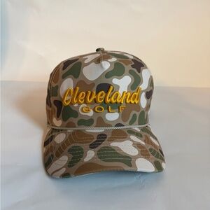 Camo Cap - Brown and Green